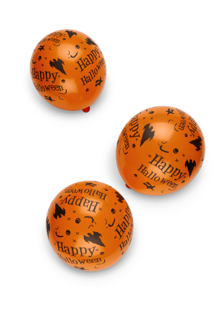 Ballons Halloween